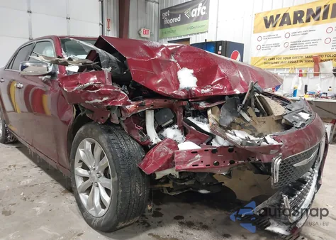 2016 Chrysler 300C Awd from USA, damaged, VIN 2C3CCAKG8GH142482